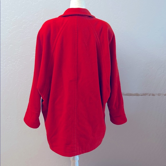 The Limited Women's Red Trench Coat - Picture 3 of 7